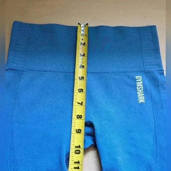 Gymshark Blue Leggings - Picture 5 of 7